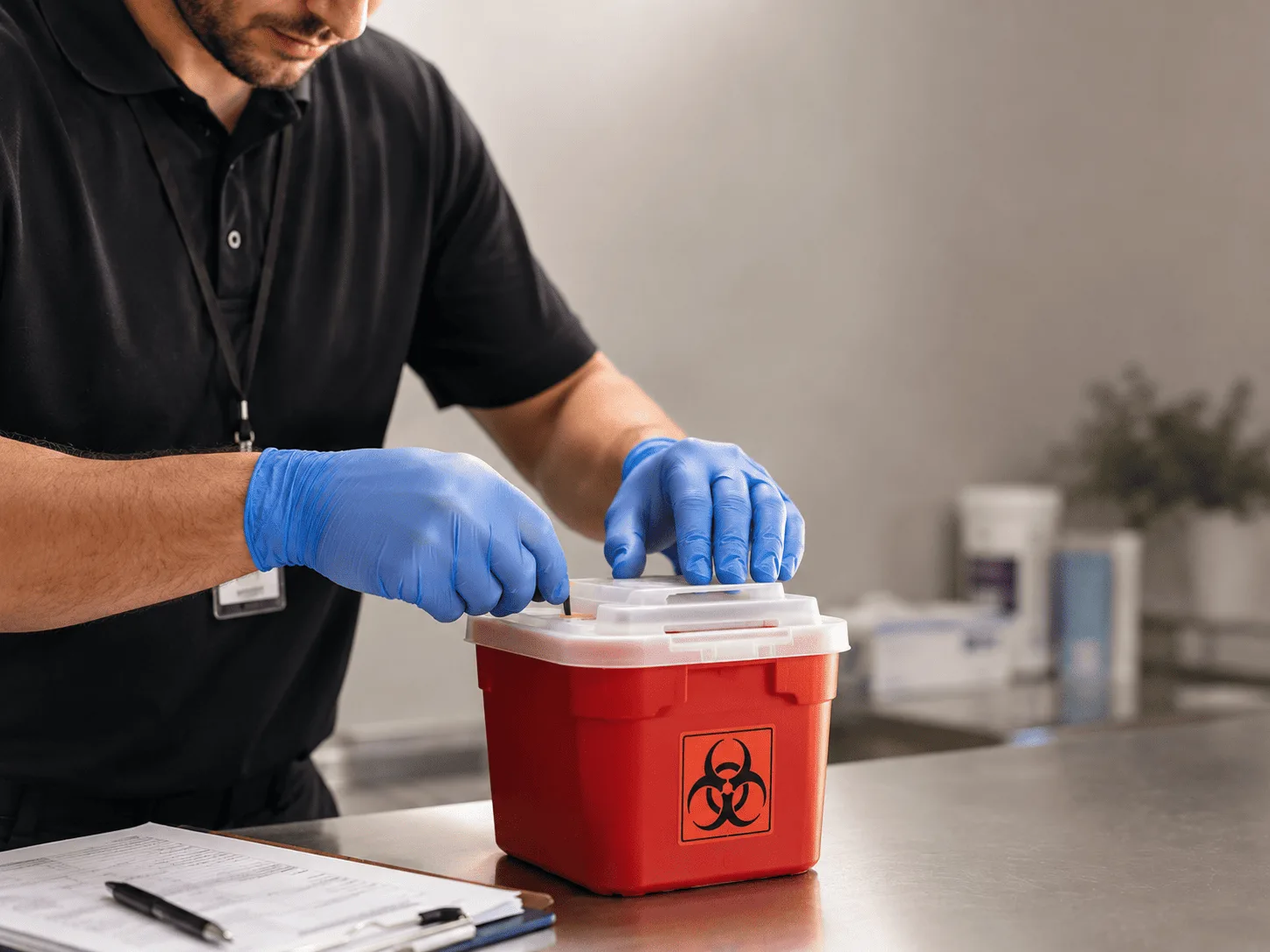 Why choose Sharps Waste Disposal in Penobscot, ME
